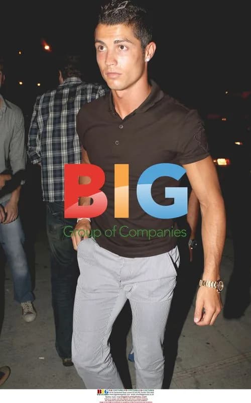 Cristiano Ronaldo Arrives for Dinner in NYC
