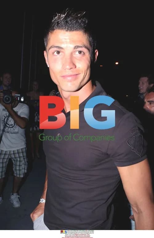 Cristiano Ronaldo Arrives for Dinner in NYC