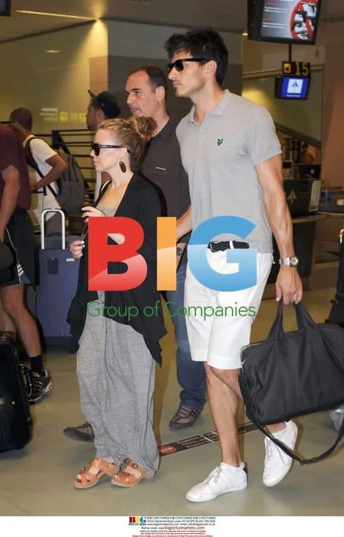 Kylie Minogue and Andres Velencoso Spotted in Spain