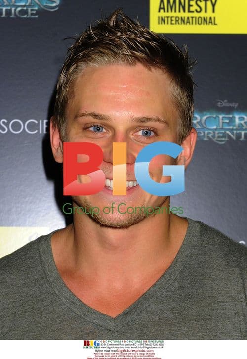 Billy Magnussen at The Sorcerer's Apprentice Screening