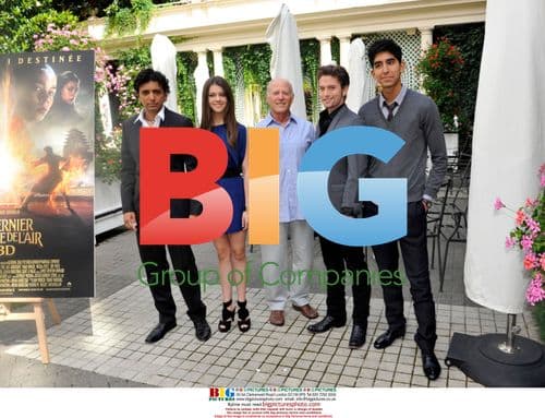 The Last Airbender photocall in Paris