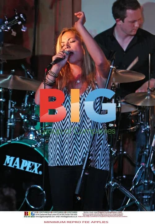 Charlotte Church Performs with Local Barman