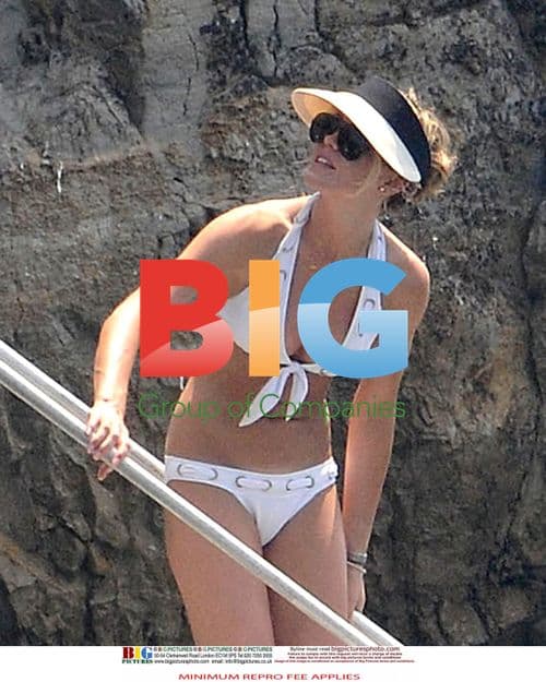 Peter Crouch and Abigail Clancy on Holiday