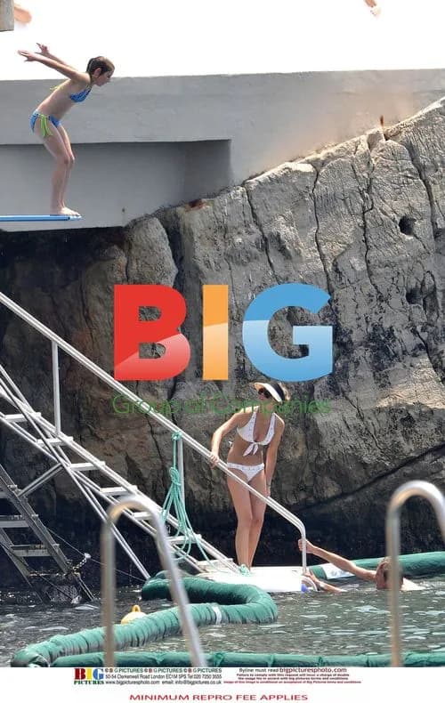 Peter Crouch and Abigail Clancy's Holiday in France