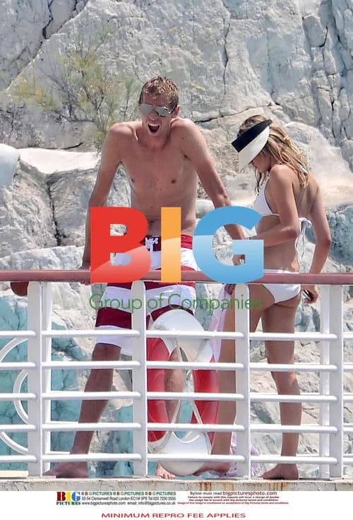 Peter Crouch and Abigail Clancy's Holiday in France