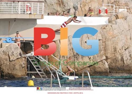 Peter Crouch and Abigail Clancy on Vacation