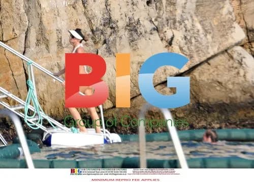 Peter Crouch and Abigail Clancy on Vacation