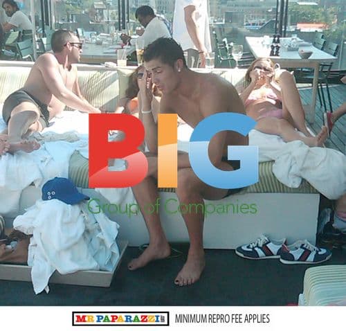 Cristiano Ronaldo Relaxing in NYC