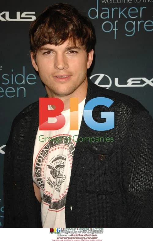 Ashton Kutcher at 'Darker Side of Green' Debate