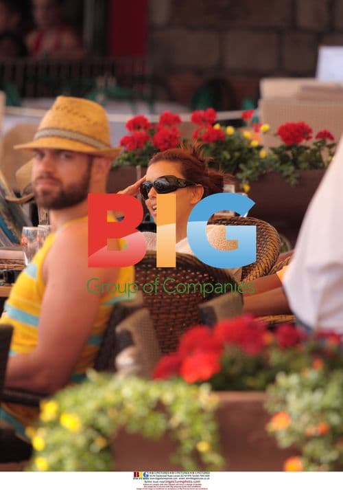 Eva Longoria, Tony Parker, and friends in Hvar