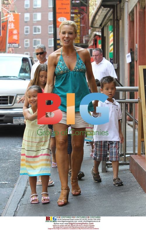 Kate Gosselin and Kids Explore Chinatown, NYC
