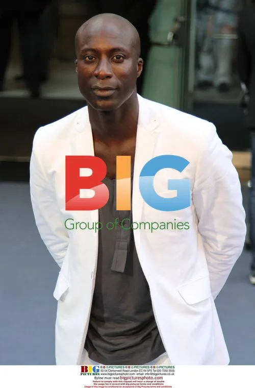 Ozwald Boateng at Inception Premiere