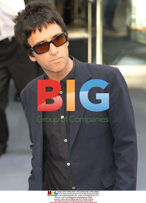 Johnny Marr at 'Inception' Premiere