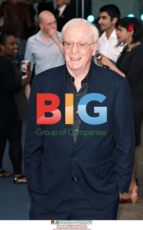 Sir Michael Caine at 'Inception' Premiere