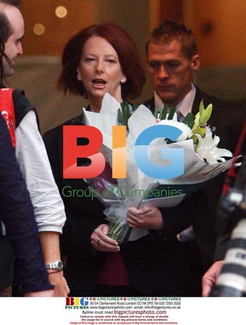 Julia Gillard at Perth Event