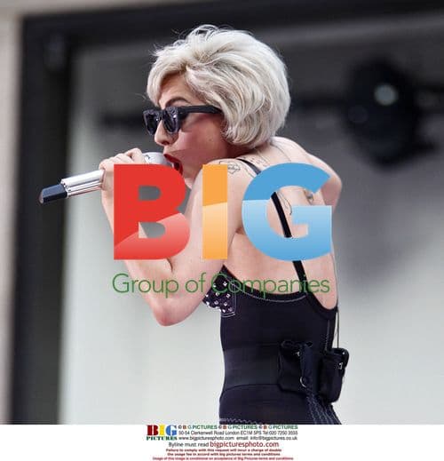 Lady Gaga Performs on 'The Today Show'