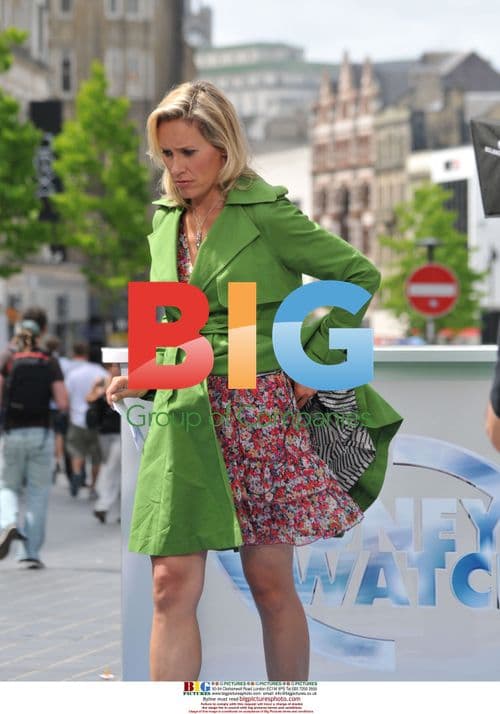 Sophie Raworth Attacked by Bee During Filming