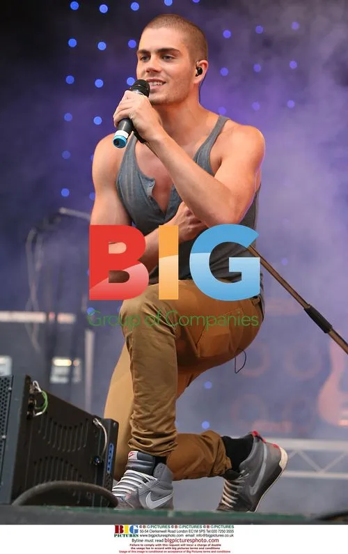 The Wanted supporting The Saturdays at Life Tuned-In concert
