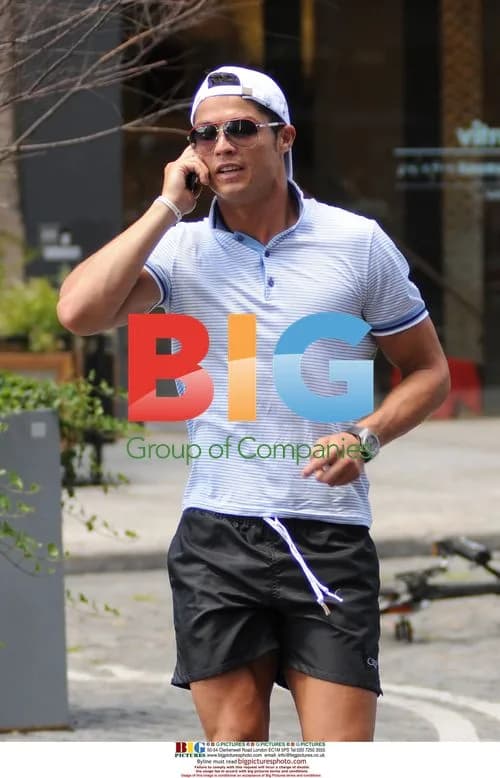 Cristiano Ronaldo in NYC Meatpacking District