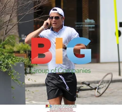 Cristiano Ronaldo in NYC