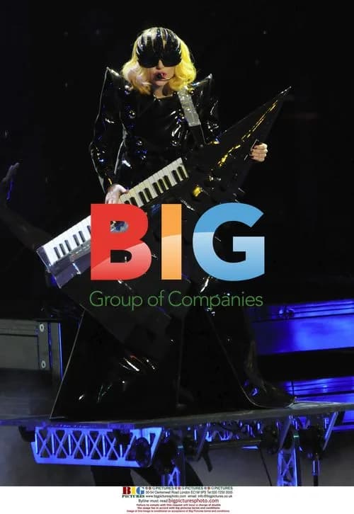 Lady Gaga Performs at MSG