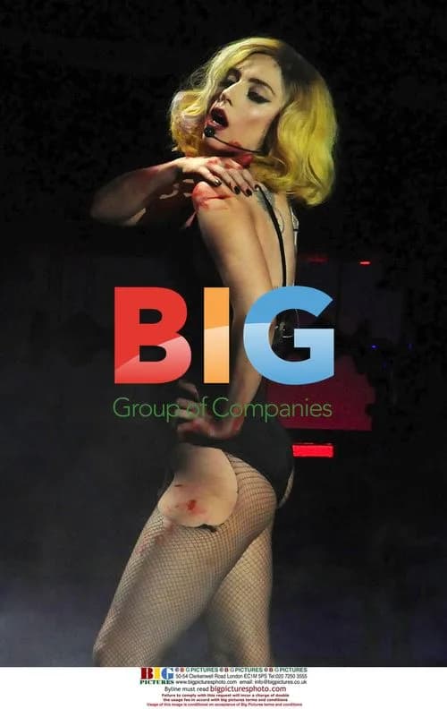 Lady Gaga performs at Madison Square Garden