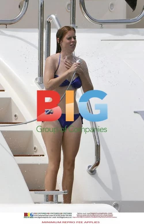 Princess Beatrice enjoys sun on yacht
