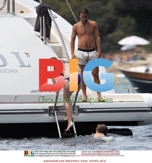 Princess Beatrice and Dave Clarke on Yacht