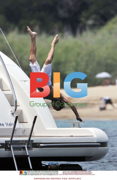 Princess Beatrice on Yacht in St. Tropez