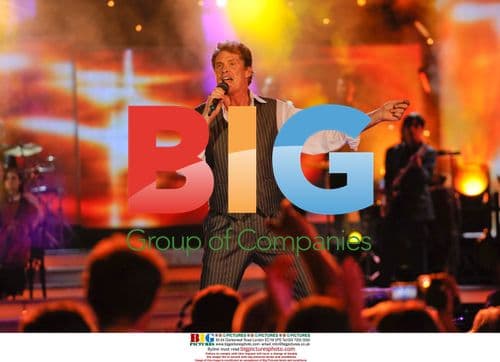 David Hasselhoff Comeback Concert