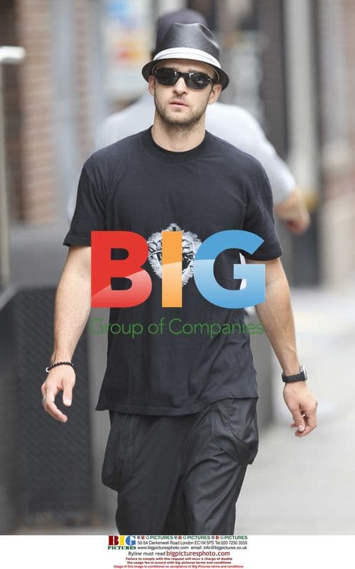 Justin Timberlake Strolling in NYC