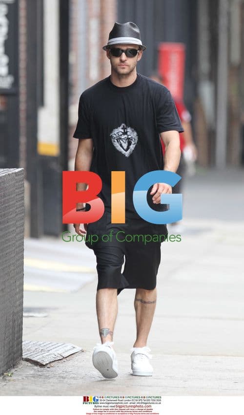 Justin Timberlake Grabbing Brunch in NYC