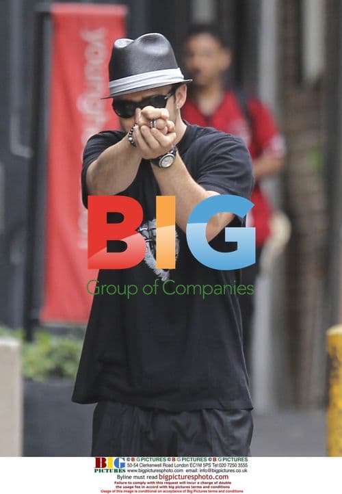 Justin Timberlake Strolling in NYC