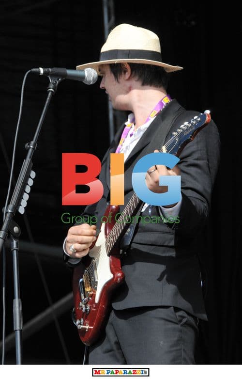 Pete Doherty Performing at T In The Park
