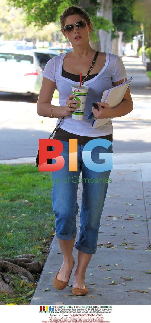 Ashley Greene runs errands in West Hollywood