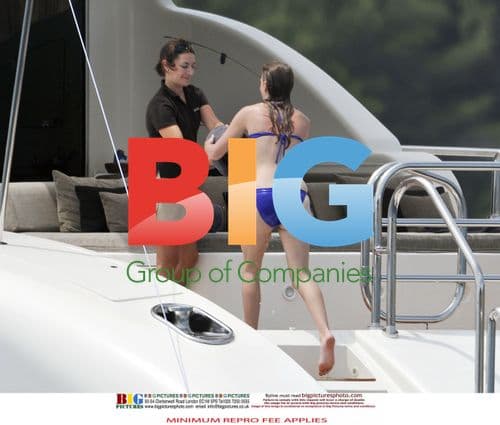 Princess Beatrice on Yacht