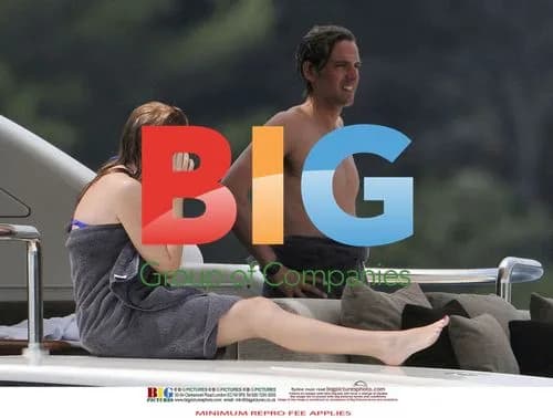 Princess Beatrice and Dave Clarke on Yacht