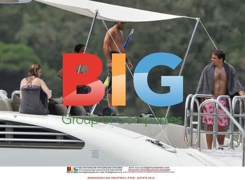 Princess Beatrice and Dave Clarke on Yacht