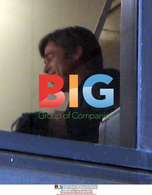 Brad Pitt on 'Moneyball' Set