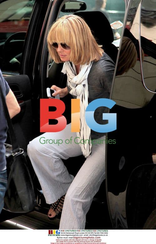 Heidi Klum Shopping at Barneys New York