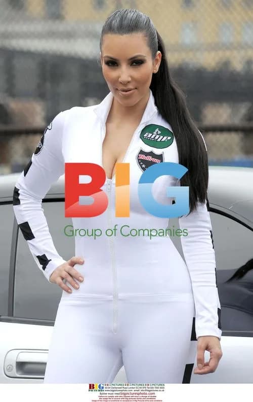 Kim Kardashian 2010 AMP Energy Bullrun Rally