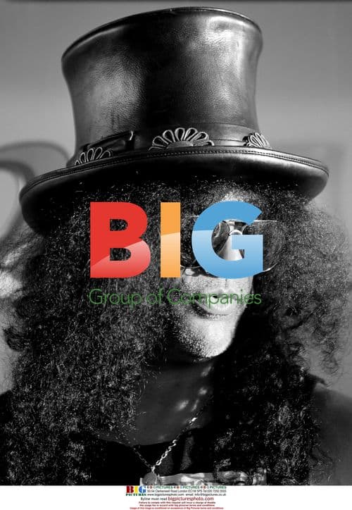 Slash Performs at Getaway Festival in Sweden