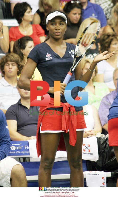 Venus Williams at World Tennis Tournament