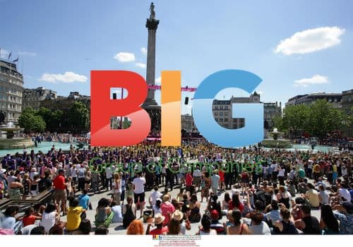 World Dance Extravaganza in Trafalgar Square