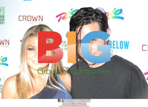 Carmen Electra at Crown Nightclub in Las Vegas