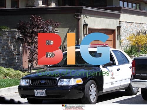 Police Visit Mel Gibson's Ex Oksana Grigorieva