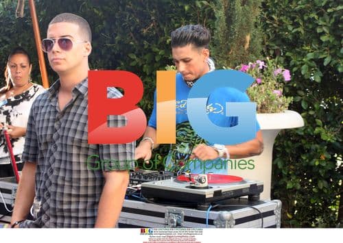 Jersey Shore Cast at Pool Party