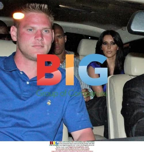 Kim Kardashian and Miles Austin