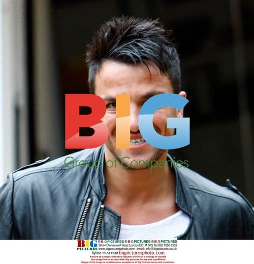 Peter Andre Spotted in Surrey