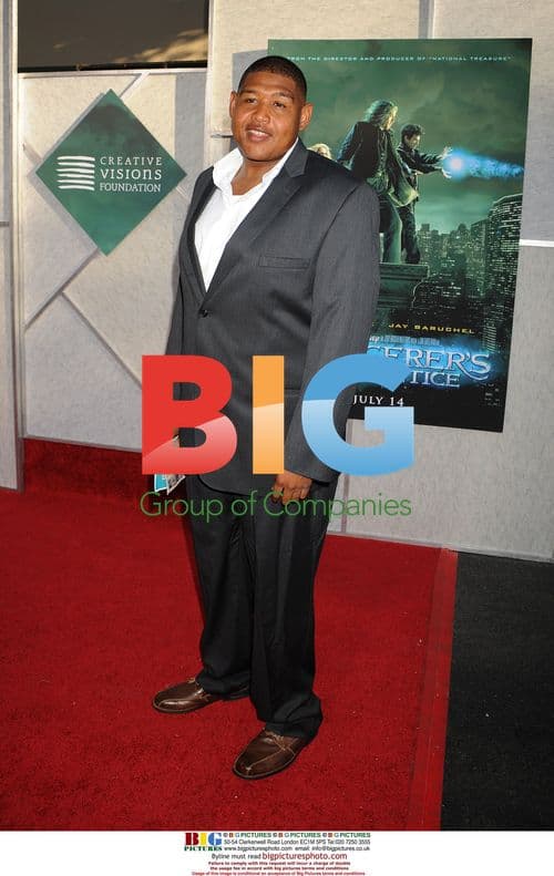 Omar Benson Miller at 'The Sorcerer's Apprentice' Screening
